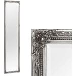 LEBENSwohnART Spiegel Gracy barock Antik-Silber 170x40cm Wandspiegel Flurspiegel Badspiegel