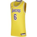 LeBron James Los Angeles Lakers Icon Edition Swingman NBA-Trikot für ältere Kinder - Gelb