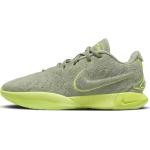 Grüne Nike Lebron Basketballschuhe leicht für Herren Größe 48 