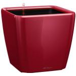 Lechuza Pflanzgefäß Quadro Premium LS 43 - Scarlet rot hochglanz
