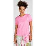 Pinke Melierte LeComte T-Shirts trocknergeeignet für Damen für den für den Sommer 