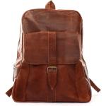 Leconi Leather Backpack (LE1016)