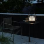 Schwarze Nordlux Runde Tischlampen & Tischleuchten mit Weihnachts-Motiv aus Kunststoff 