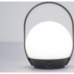 Schwarze Moderne LUTEC Runde Dimmbare LED Deckenleuchten smart home 
