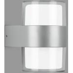 Silberne Telefunken LED Wandlampen aus Kunststoff 