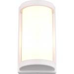 Weiße Moderne LED Wandlampen aus Acrylglas E27 