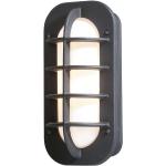 Silberne Moderne Ovale LED Wandlampen E27 
