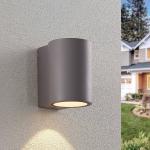Reduzierte Graue Moderne Lindby LED Wandlampen aus Beton 