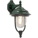 Grüne Landhausstil Konstsmide LED Wandlampen aus Acrylglas E27 