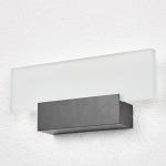Reduzierte Graue Moderne Lindby LED Wandlampen aus Aluminium 