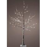 LED Baum Lumineo weiß, warmweiß H 125 cm