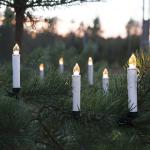 Lichterketten Weihnachtsbaum & Weihnachtsbaumbeleuchtungen mit Timer 