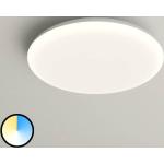 Weiße Moderne Runde LED-Deckenleuchten aus Polycarbonat 