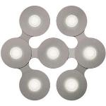 Silberne Grossmann LED-Deckenleuchten aus Metall 