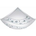 Reduzierte Weiße Moderne Eglo Dimmbare LED Deckenleuchten glänzend aus Kristall 