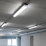 Weiße etc-shop LED-Deckenleuchten 