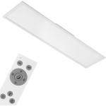 Reduzierte Weiße Briloner Piatto LED-Deckenleuchten aus Metall 