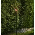 Reduzierte Schwarze Gartenstecker & Beetstecker LED beleuchtet 