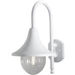 Weiße Landhausstil Außenwandleuchten & Außenwandlampen aus Acrylglas E27 