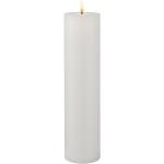 Weiße 30 cm LED Kerzen 