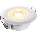 Weiße Dimmbare LED Einbauleuchten günstig online kaufen