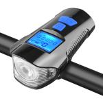 LED-Fahrrad-hintere wiederaufladbare Scheinwerfer-Rücklichter, Fahrrad-Geschwindigkeitsmesser