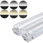 Reduzierte Weiße LED Lichtschläuche & Lichtleisten G13 