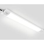 LED Feuchtraumleuchte Set Röhre Wannenleuchte Deckenlampe Keller 60/120/150cm 