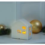 Lichthäuser & Weihnachtsdörfer aus Porzellan LED beleuchtet 