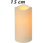 LED Kerze für innen und aussen mit Timerfunktion 15 cm