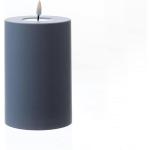 Pastellblaue Moderne 15 cm LED Kerzen mit Timer aus Kunststoff 