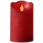 Rote LED Kerzen mit beweglicher Flamme 