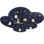 Sterne Kinder Nachttischlampen mit Weltallmotiv E14 
