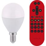 Reduzierte Weiße Leuchtmittel aus Kunststoff smart home E14 Energieklasse mit Energieklasse G 