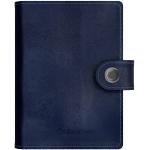 Mitternachtsblaue LED LENSER Portemonnaies & Wallets mit RFID-Schutz 