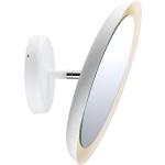 Reduzierte Weiße Minimalistische Nordlux IP Badspiegel & Badezimmerspiegel LED beleuchtet 