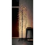Livarno Home LED-Lichterbäume mit Weihnachts-Motiv mit Timer 