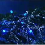 Blaue Konstsmide LED Lichterketten mit Weihnachts-Motiv 