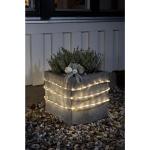 Konstsmide LED Lichtschläuche & Lichtleisten mit Weihnachts-Motiv batteriebetrieben 