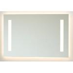 Reduzierte Weiße Moderne Badspiegel & Badezimmerspiegel LED beleuchtet 