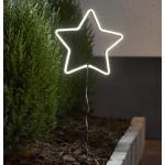 Reduzierte Beige Moderne Außen-Weihnachtssterne LED beleuchtet 