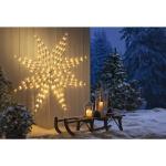 Sterne Runde Lichtervorhänge & Lichternetze mit Weihnachts-Motiv 