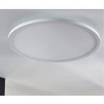 Reduzierte Weiße Moderne Runde LED Panels aus Aluminium 
