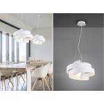 LED Pendelleuchte 3 flammig Bauhaus Design für über Küchentheke Esszimmerleuchte