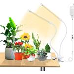 Reduzierte Weiße Pflanzenlampen & Pflanzenleuchten aus Stahl mit Timer 