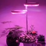 LED Pflanzenlampe 4 Kopf Pflanzenleuchte Pflanzen Pflanze Vollspektrum 30W 40W 