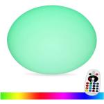 Weiße V-tac Außenleuchten & Außenlampen aus Kunststoff Farbwechsel | RGB 