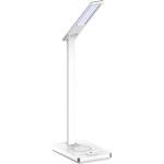 LED Schreib Tisch Leuchte Tageslicht Wireless Charger Touch Dimmer Lampe verstellbar V-TAC 8603