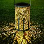 Solar Wandlaterne Solarlaterne Vintage Outdoor Garden Retro Lampe Wasserdicht 