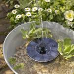 Reduzierte Schwarze Springbrunnenpumpen & Wasserspielpumpen aus Kunststoff Solar 